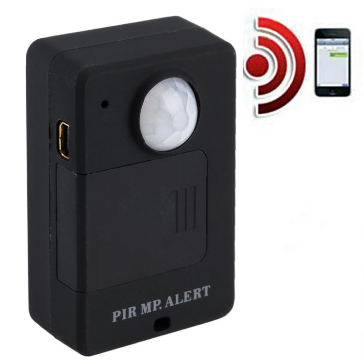 Mini PIR Alert Sensor Wireless Infrared GSM Alarm Monitor Motion Detector Detection Home Anti-theft System, EU Plug Mini PIR Alert Sensor Wireless Infrared GSM Alarm Monitor Motion Detector Detection Home Anti-theft System, EU Plug